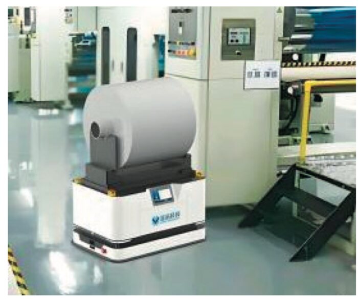 卷材托举 AGV